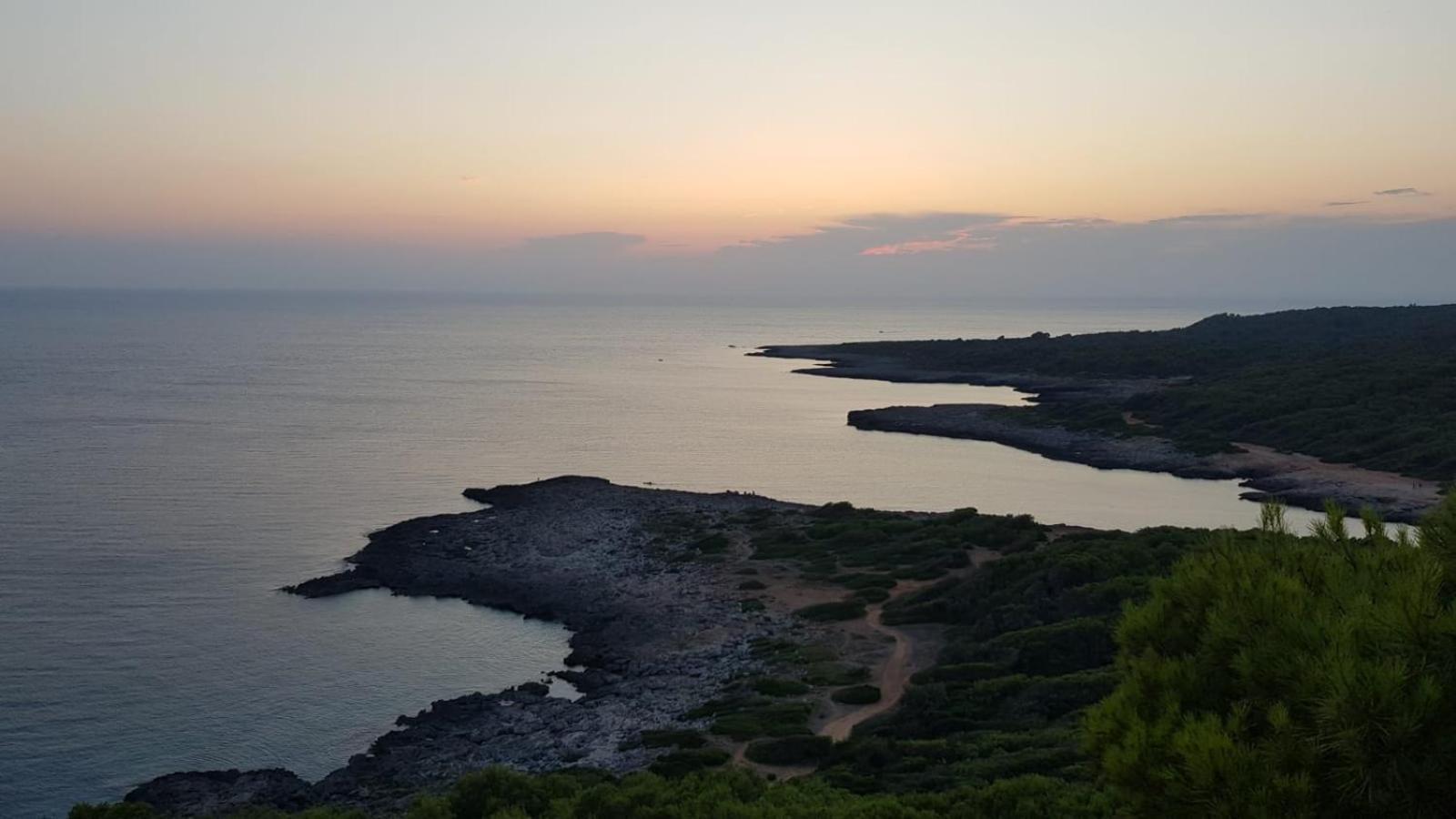 Casa Vacanze Dolce Chiara Acquarica Bagian luar foto