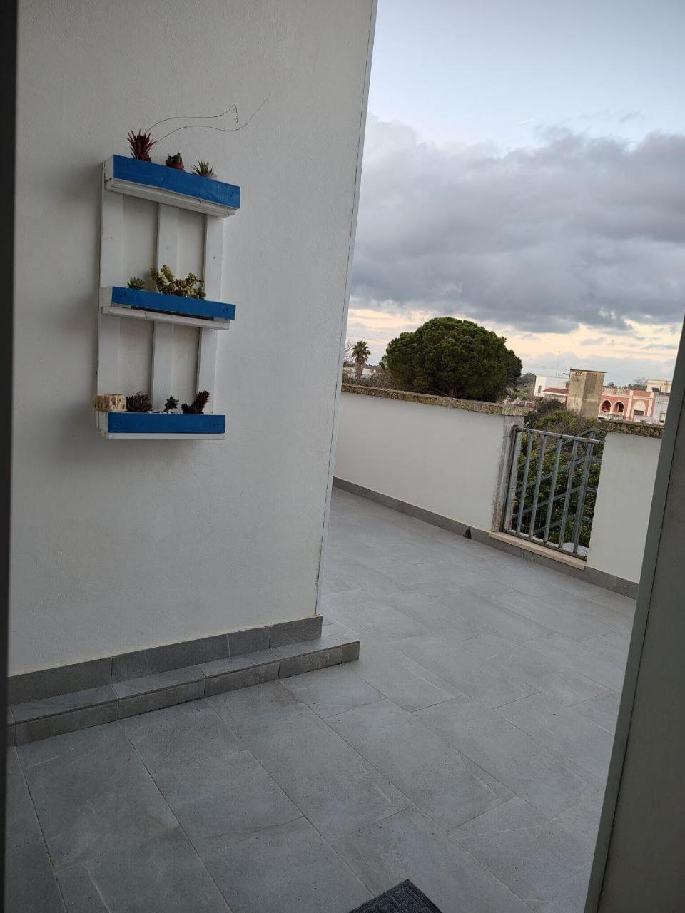 Casa Vacanze Dolce Chiara Acquarica Bagian luar foto